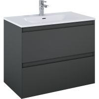 Elita Split szafka 80x45,8x63,5 cm podumywalkowa wisząca anthracite matt RE010800056010