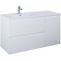 Elita Split szafka 120x45,8x63,5 cm podumywalkowa wisząca lewa white matt RE011206255290