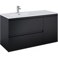 Elita Split szafka 120x45,8x63,5 cm podumywalkowa wisząca black matt RE011206257160