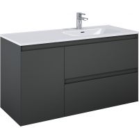 Elita Split szafka 120x45,8x63,5 cm podumywalkowa wisząca anthracite matt RE011205256010