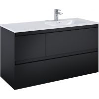 Outlet - Elita Split szafka 120 cm podumywalkowa prawa wisząca black matt RE012005157160
