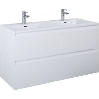 Elita Split szafka 120x45,8x63,5 cm podumywalkowa wisząca white matt RE012007155290