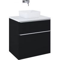 Elita Lofty szafka 70x48,7x69,5 cm podumywalkowa wisząca black matt RE010700027160