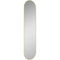 Elita Sharon lustro 35x150 cm owalne z oświetleniem złoty RE060350015570