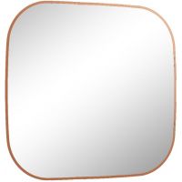 Elita Sharon lustro 80x70 cm owalne z oświetleniem różowe złoto RE060800015450