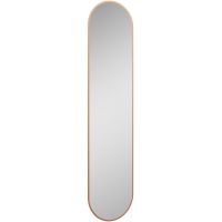 Elita Sharon lustro 35x150 cm owalne z oświetleniem rose gold RE060350015450