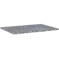Elita ElitStone blat 71,9 cm naszafkowy terrazzo carbon mat 168831