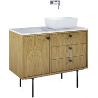 Elita Legacy szafka 100x45,6x54 cm podumywalkowa wisząca prawa dąb naturalny RE011001096690