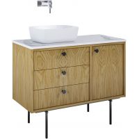 Elita Legacy szafka 100x45,6x54 cm podumywalkowa wisząca lewa dąb naturalny RE011000096690