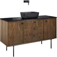 Elita Legacy szafka 140x45,6x54 cm podumywalkowa wisząca orzech amerykański RE01140109D480