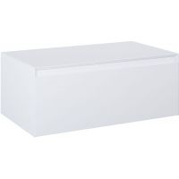 Elita Split Slim szafka z blatem 80x45,8x31,9 cm boczna wisząca white matt RE080804055290