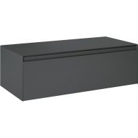 Elita Split Slim szafka z blatem 100x45,8x31,9 cm boczna wisząca anthracite matt RE081004056010