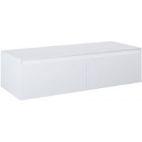 Elita Split Slim szafka z blatem 120x45,8x31,9 cm boczna wisząca white matt RE081204055290