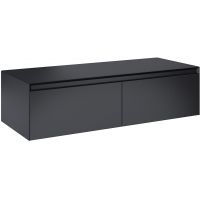 Elita Split Slim szafka z blatem 120x45,8x31,9 cm boczna wisząca black matt RE081204057160