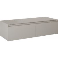Elita Split Slim szafka z blatem 120x45,8x31,9 cm boczna wisząca fume matt RE081204057020