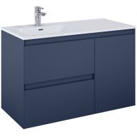 Elita Split szafka 100x45,8x63,5 cm podumywalkowa wisząca lewa navy blue matt RE011006057030