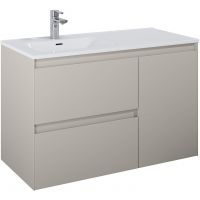 Elita Split szafka 100x45,8x63,5 cm podumywalkowa wisząca lewa fume matt RE011006057020