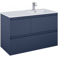 Elita Split szafka 100x45,8x63,5 cm podumywalkowa wisząca navy blue matt RE011005157030