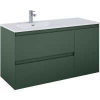Elita Split szafka 120x45,8x63,5 cm podumywalkowa wisząca lewa forest green matt RE011206257010