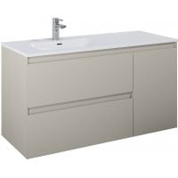 Elita Split szafka 120x45,8x63,5 cm podumywalkowa wisząca fume matt RE011206257020