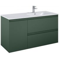 Elita Split szafka 120x45,8x63,5 cm podumywalkowa wisząca prawa forest green matt RE011205257010