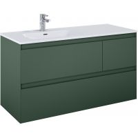 Elita Split szafka 120x45,8x63,5 cm podumywalkowa wisząca lewa forest green matt RE012006157010