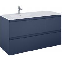 Elita Split szafka 120x45,8x63,5 cm podumywalkowa wisząca lewa navy blue matt RE012006157030