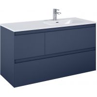 Elita Split szafka 120x45,8x63,5 cm podumywalkowa wisząca prawa navy blue matt RE012005157030