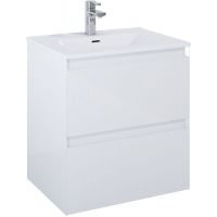 Elita Split szafka 60x45,8x63,5 cm podumywalkowa wisząca biały połysk RE010600058060