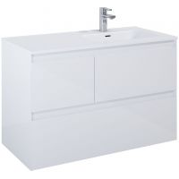 Elita Split szafka 100x45,8x63,5 cm podumywalkowa wisząca prawa biały połysk RE011005158060