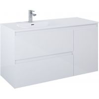 Elita Split szafka 120x45,8x63,5 cm podumywalkowa wisząca biały połysk RE011206258060