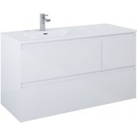 Elita Split szafka 120x45,8x63,5 cm podumywalkowa wisząca lewa biały połysk RE012006158060