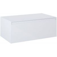 Elita Split Slim szafka z blatem 80x45,8x31,9 cm boczna wisząca biały połysk RE080804058060