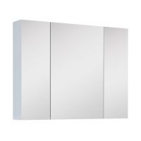 Elita szafka 80 cm wisząca z lustrem biała 904509