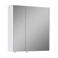 Elita Barcelona szafka 60 cm wisząca z lustrem biała 904545T