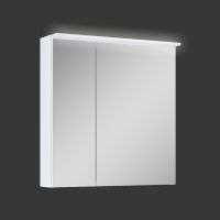Elita Barcelona szafka 60 cm lustrzana wisząca z oświetleniem LED biała 904607