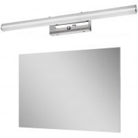 Zestaw Elita Sote lustro 120x80 cm prostokątne z kinkietem Rabalux Turgon 1x20W chrom (RE065805000010, 75017)