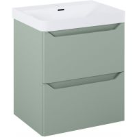Elita Helo szafka 58,5x44,2x63,5 cm podumywalkowa wisząca sage mat RE010600201470