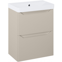 Elita Helo umywalka z szafką 50,8 cm fume matt RE020500207020