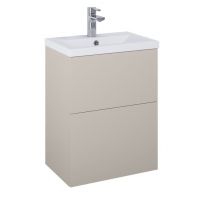 Elita Kido umywalka z szafką 50 cm Fume matt RE020501117020