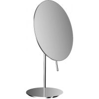 Emco Pure lusterko kosmetyczne 20,2x29 cm okrągłe chrom 109400112