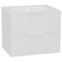 Zestaw Excellent Tuto 2.0 szafka 60 cm podumywalkowa wisząca z umywalką Pik biały MLEX.2172.K.60.0265.WHWH