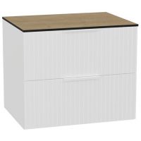 Excellent Tuto 2.0 szafka 60 cm podumywalkowa wisząca z blatem biały-dąb MLEX.2172.K.60.03BL.WHWH