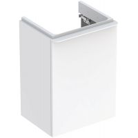 Geberit Smyle Square szafka 44,2 cm podumywalkowa wisząca biały połysk 500.350.00.1