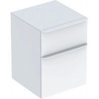 Geberit Smyle Square szafka 60 cm boczna wisząca biały połysk 500.357.00.1