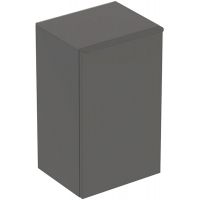 Geberit Smyle Square szafka 60 cm boczna wisząca lava mat 500.360.JK.1