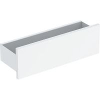 Geberit Smyle Square półka łazienkowa 45 cm biała 500.362.00.1