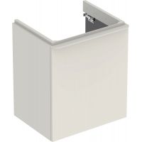 Geberit Smyle Square szafka 53,6 cm podumywalkowa wisząca sand grey 500.366.JL.1