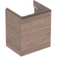 Geberit Smyle Square szafka 53,6 cm podumywalkowa wisząca orzech hickory 500.366.JR.1