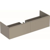 Geberit Xeno2 szafka 139 cm podumywalkowa wisząca greige 500.348.00.1